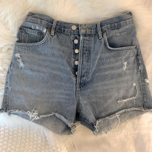 Agolde Dee shorts size 27